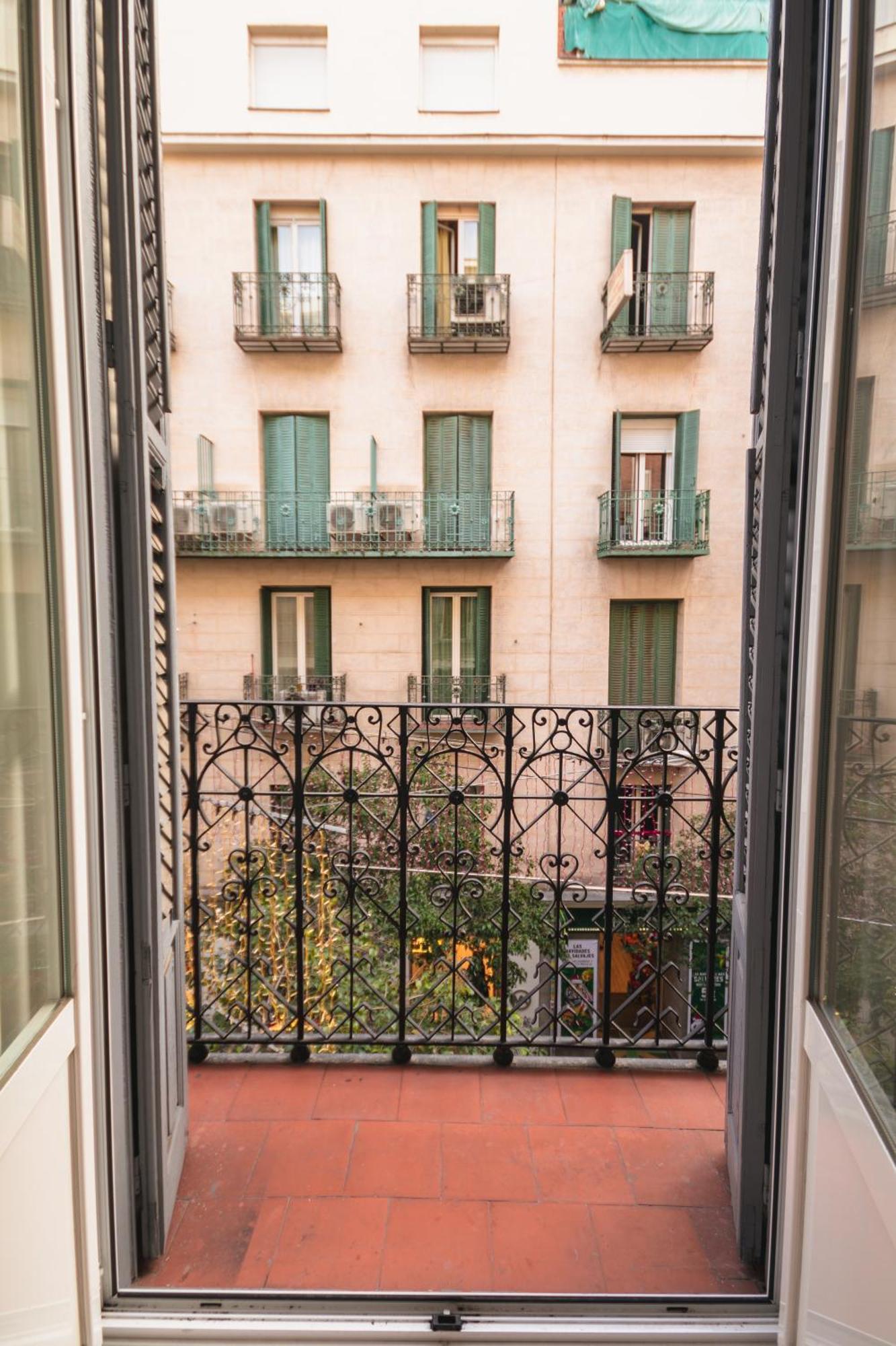Fuencarral Daire Madrid Dış mekan fotoğraf