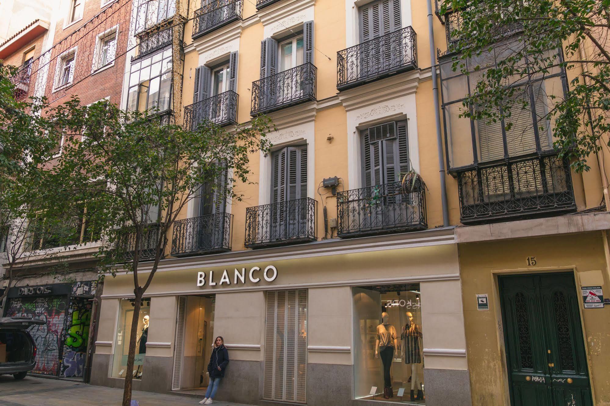 Fuencarral Daire Madrid Dış mekan fotoğraf