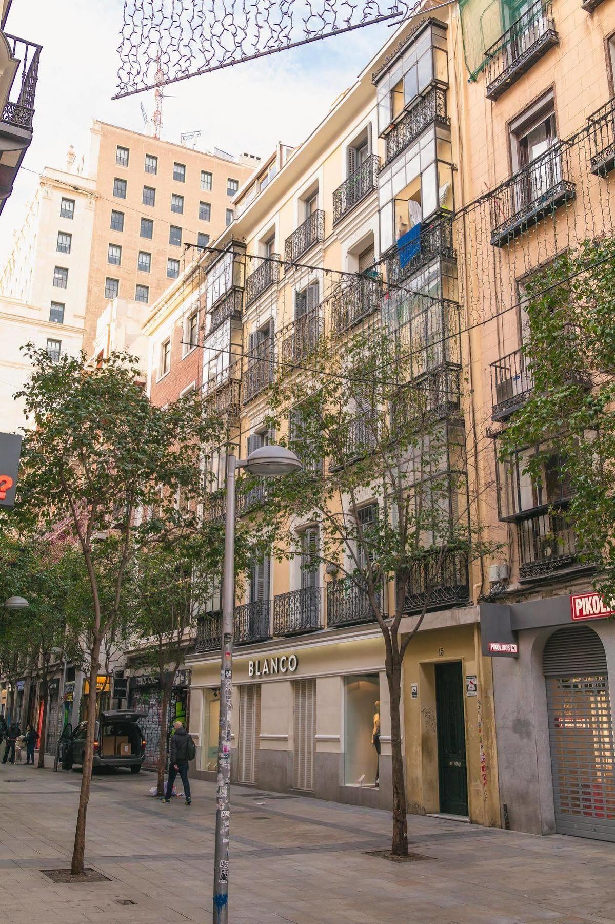 Fuencarral Daire Madrid Dış mekan fotoğraf