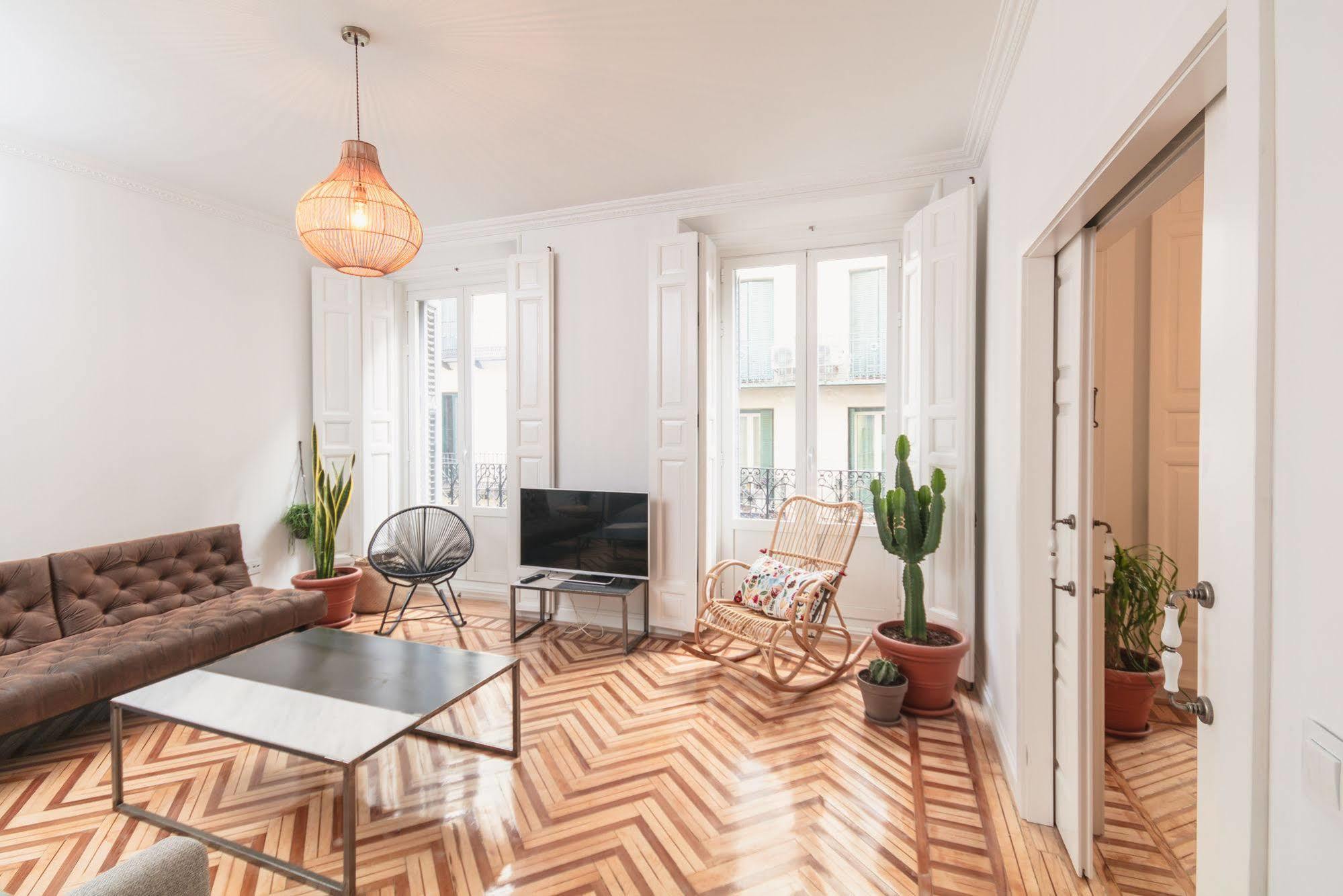 Fuencarral Daire Madrid Dış mekan fotoğraf