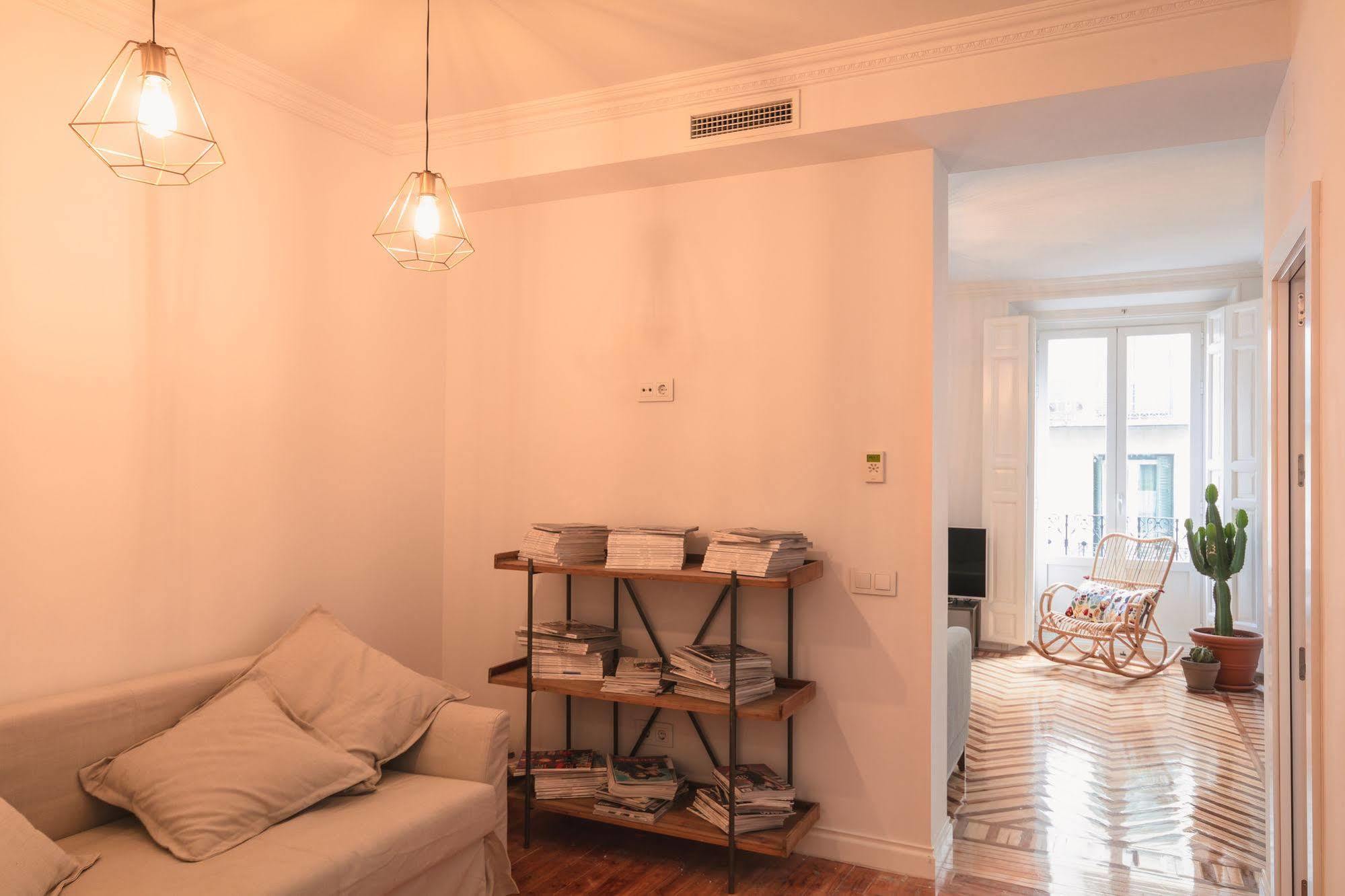 Fuencarral Daire Madrid Dış mekan fotoğraf