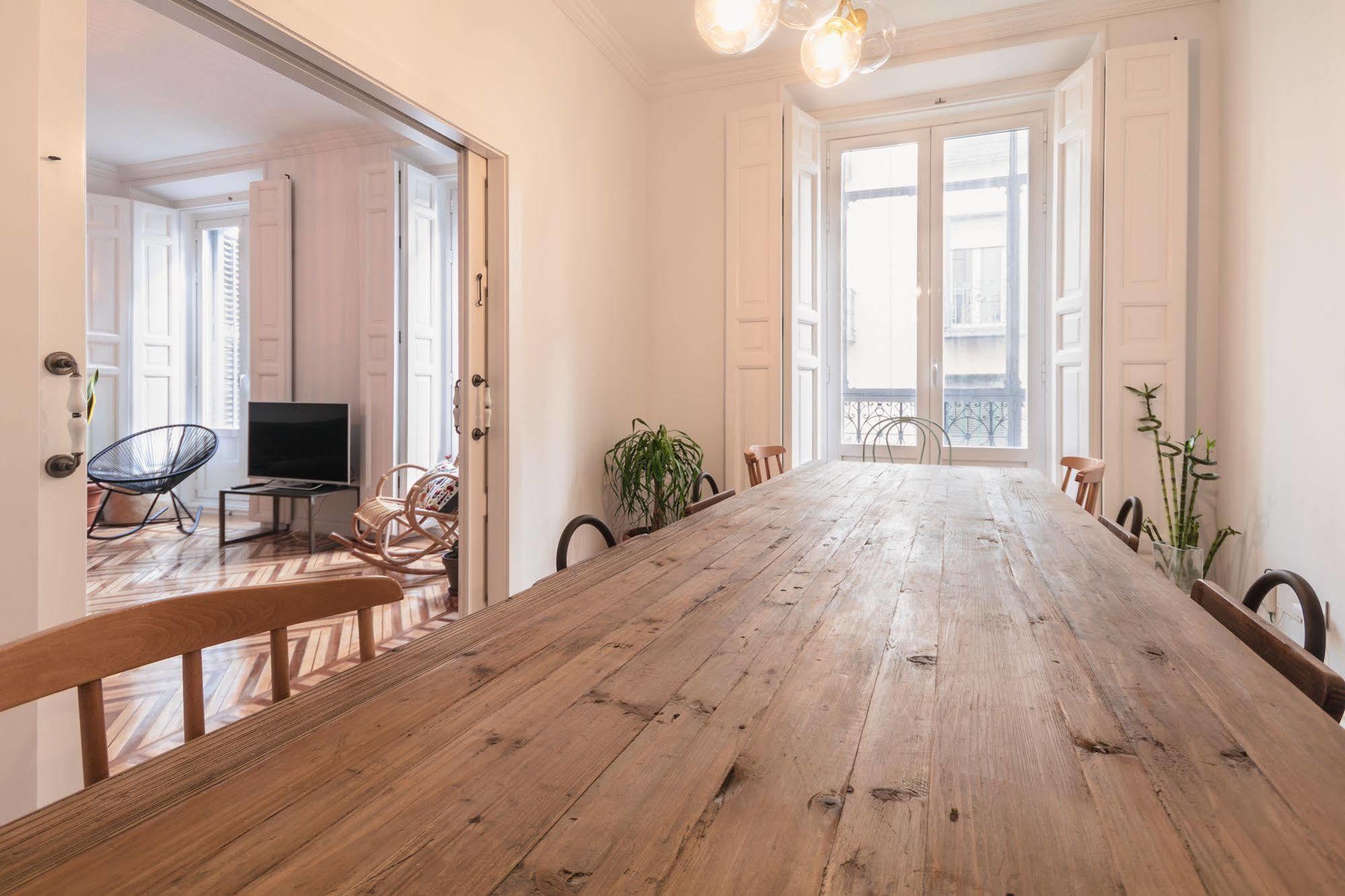 Fuencarral Daire Madrid Dış mekan fotoğraf