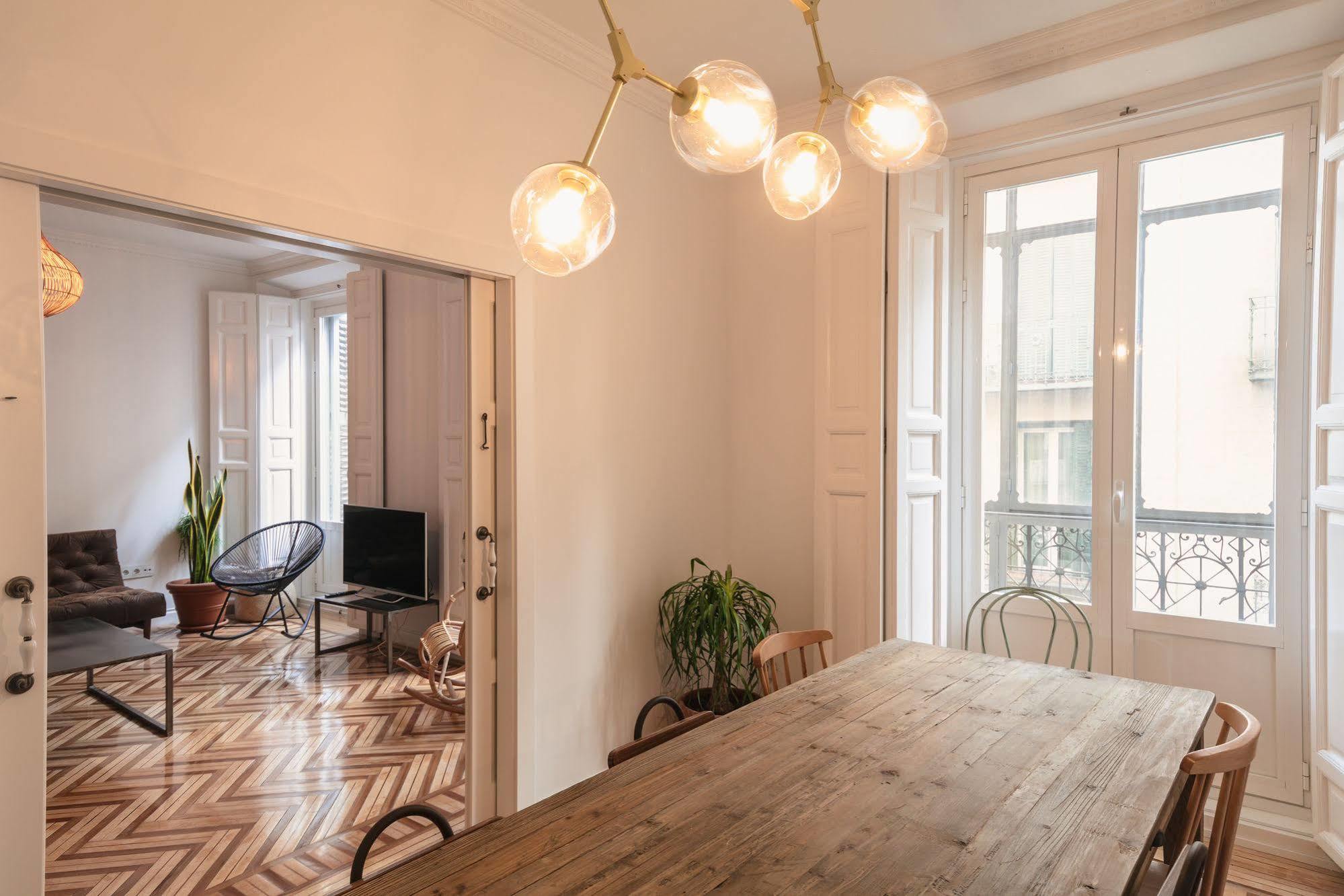 Fuencarral Daire Madrid Dış mekan fotoğraf