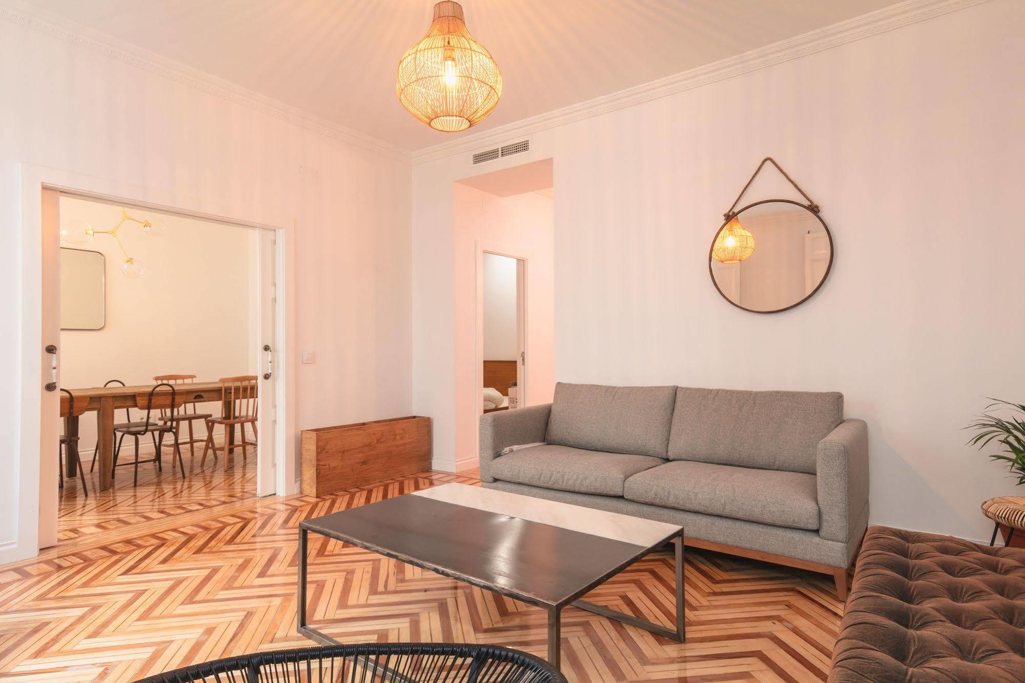 Fuencarral Daire Madrid Dış mekan fotoğraf