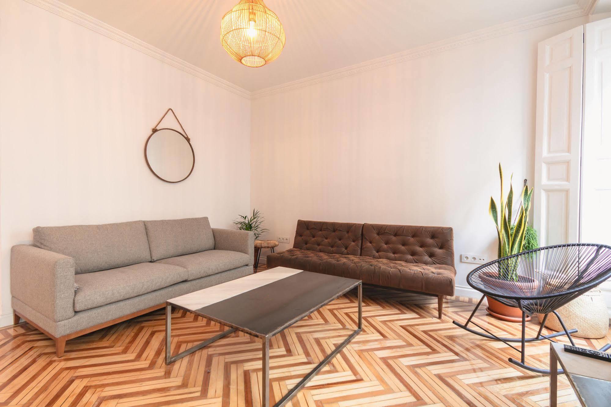 Fuencarral Daire Madrid Dış mekan fotoğraf