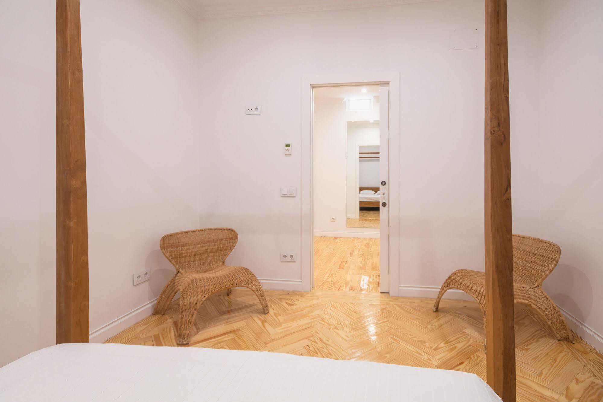 Fuencarral Daire Madrid Dış mekan fotoğraf