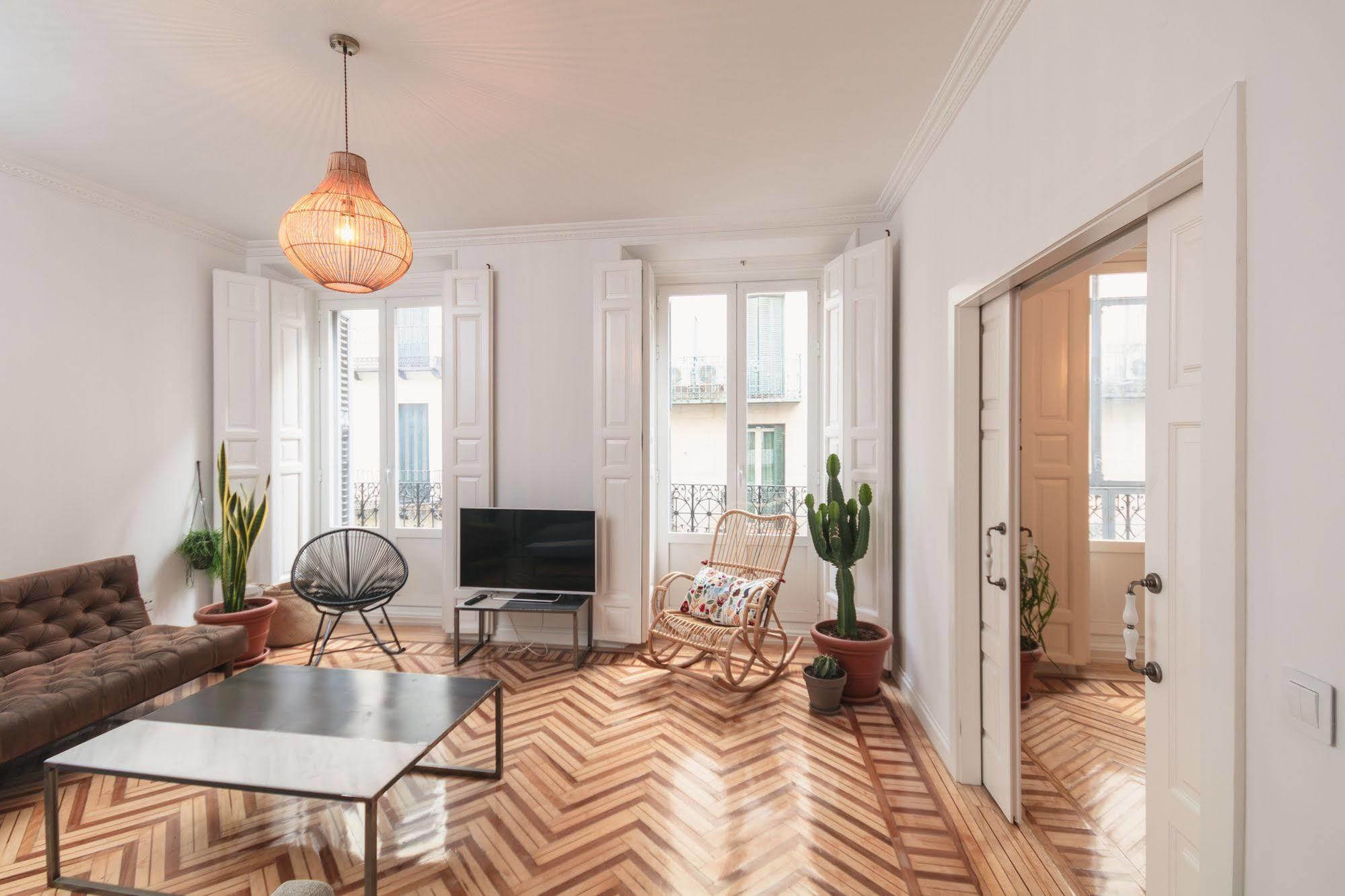 Fuencarral Daire Madrid Dış mekan fotoğraf