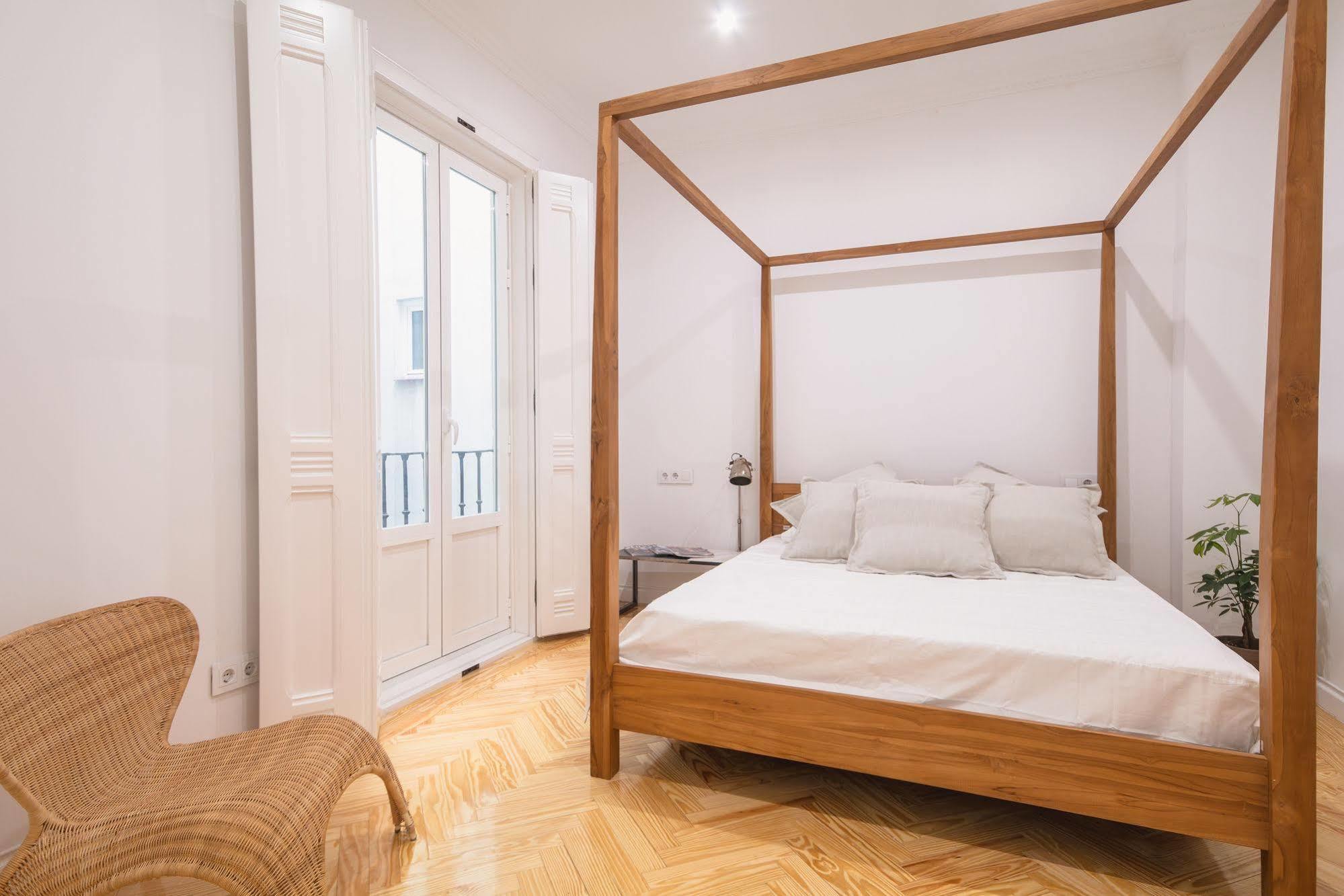 Fuencarral Daire Madrid Dış mekan fotoğraf