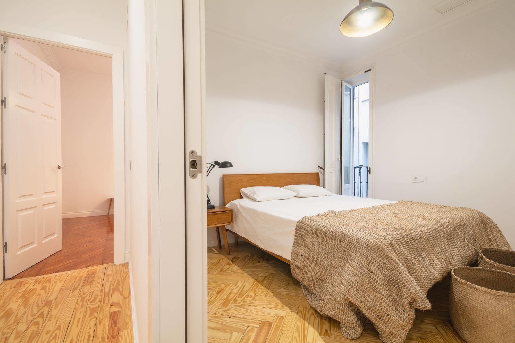 Fuencarral Daire Madrid Dış mekan fotoğraf