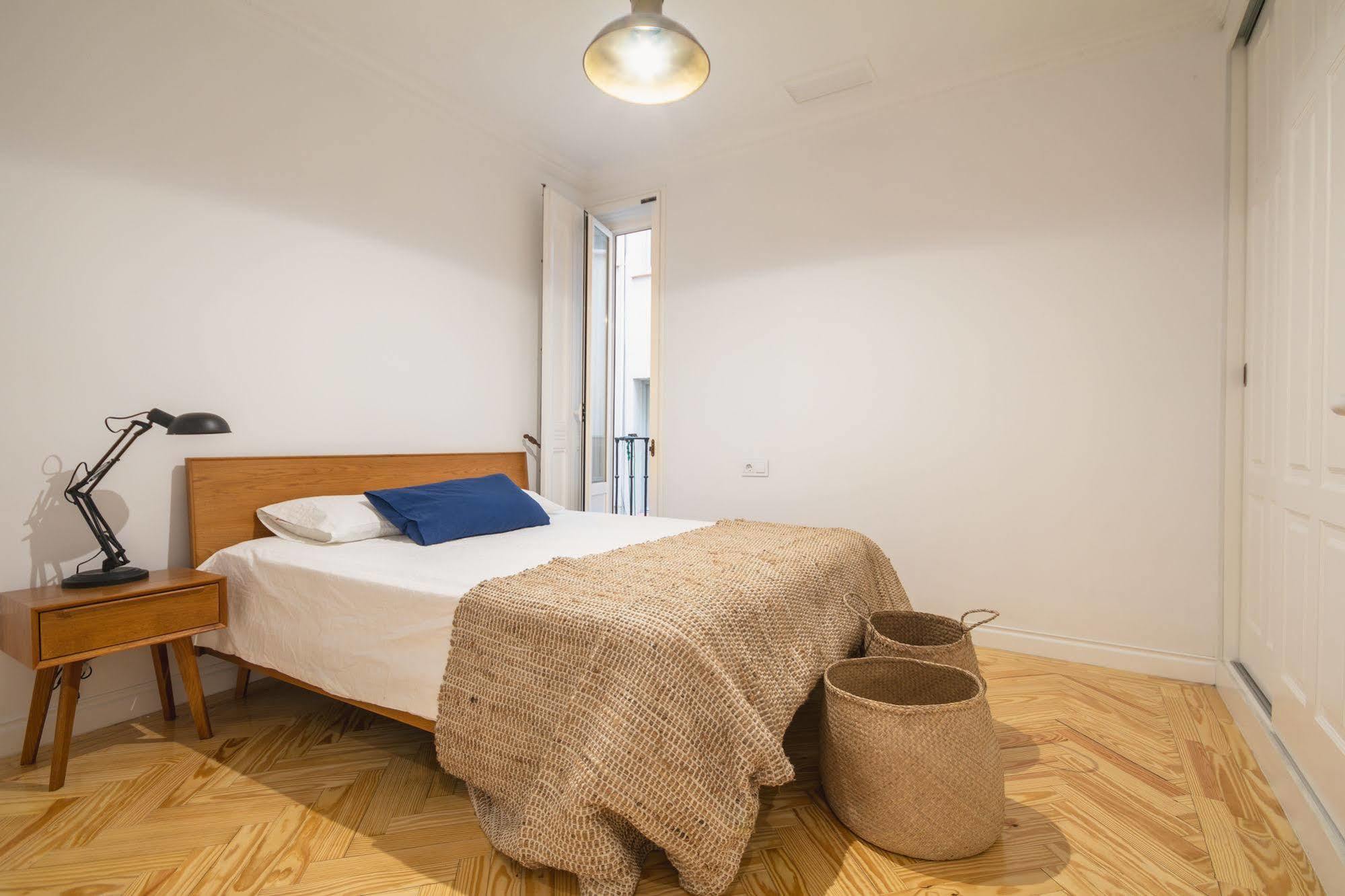 Fuencarral Daire Madrid Dış mekan fotoğraf