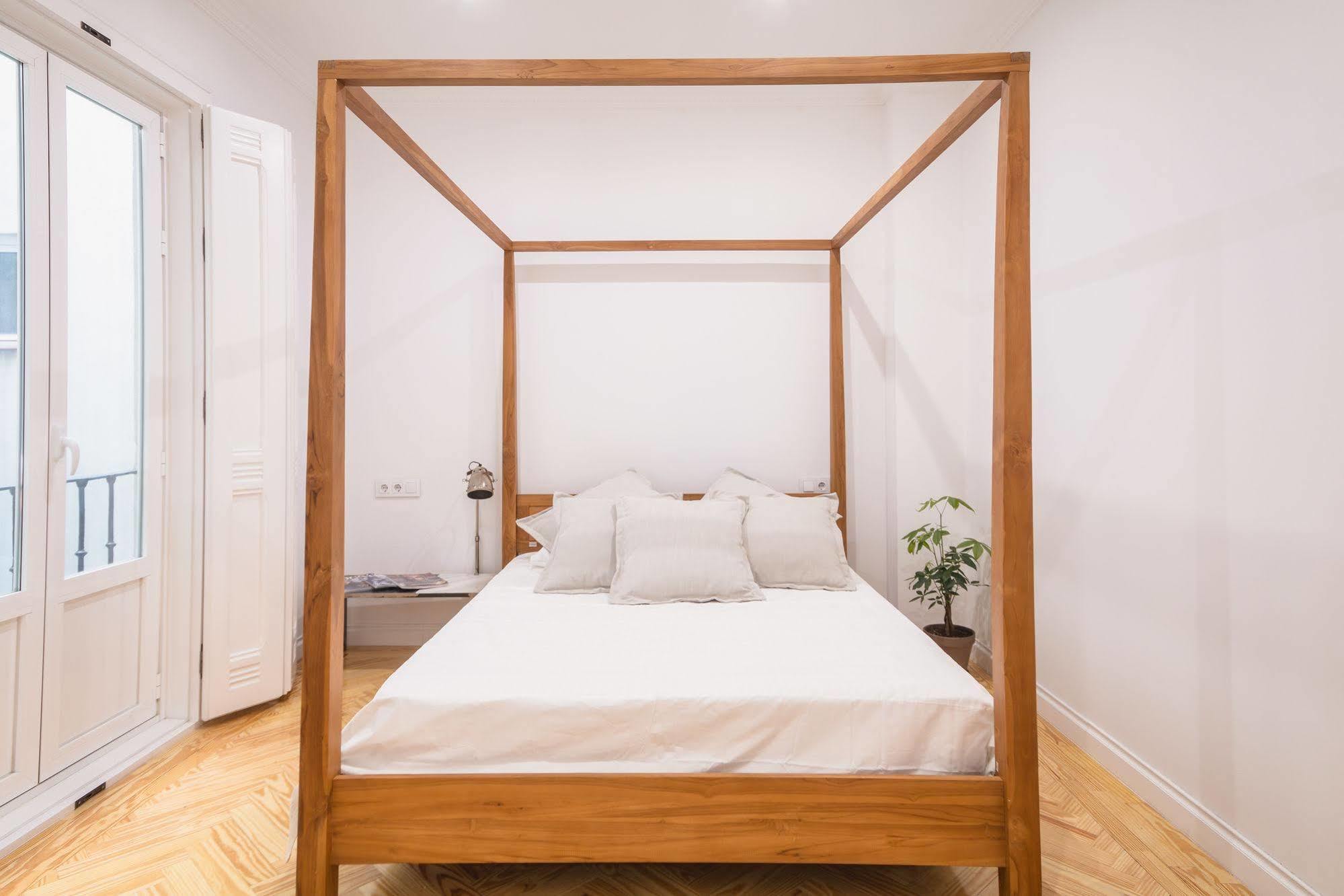 Fuencarral Daire Madrid Dış mekan fotoğraf