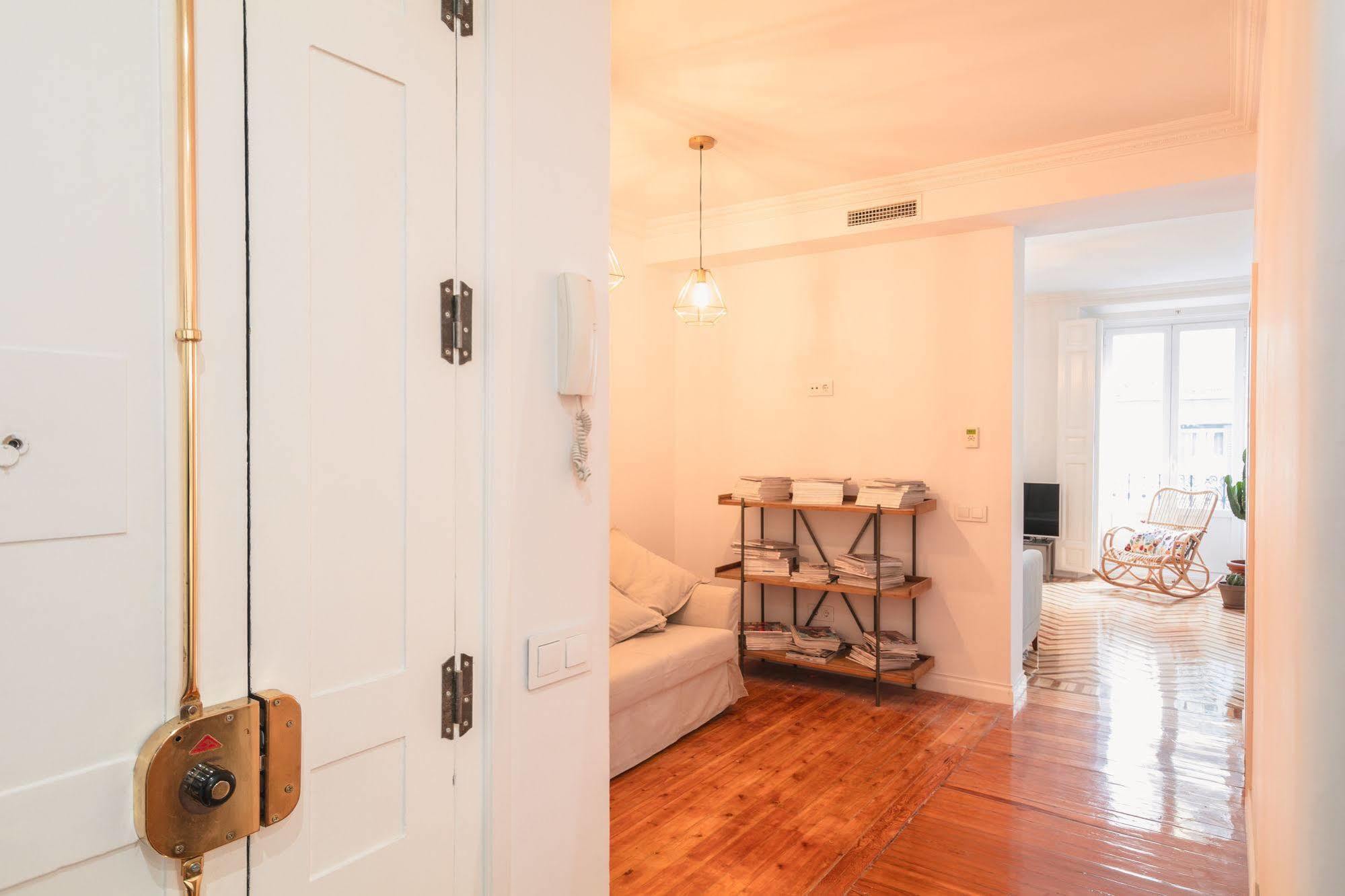Fuencarral Daire Madrid Dış mekan fotoğraf