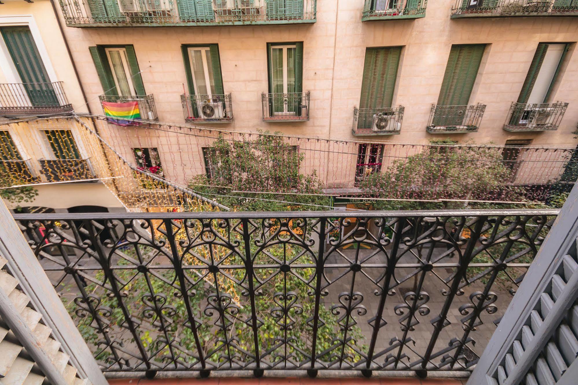 Fuencarral Daire Madrid Dış mekan fotoğraf